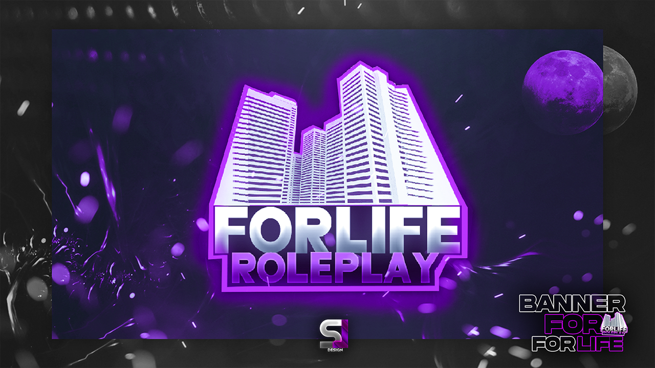 BannerDiscordServer Shalev Design Graphic Designer